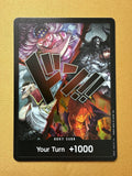 One Piece Card Game - DON!! Card +1000 Your Turn