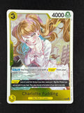 One Piece Card Game Charlotte Pudding Character Card op27-109 r