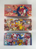 Pokemon center Tohoku Hiroshima Fukuoka Special Box set of 3 with Promo cards