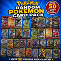 Random Pokémon Card Pack with Over 50 Possible Pack Chances