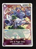 One Piece Card Game - Ulti & Page One Character Card