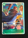 One Piece Card Game Character Card - Shanks OP17-022