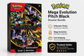 Pokémon Mega Evolution Pitch Black Booster Bundle - 6 Booster Packs
