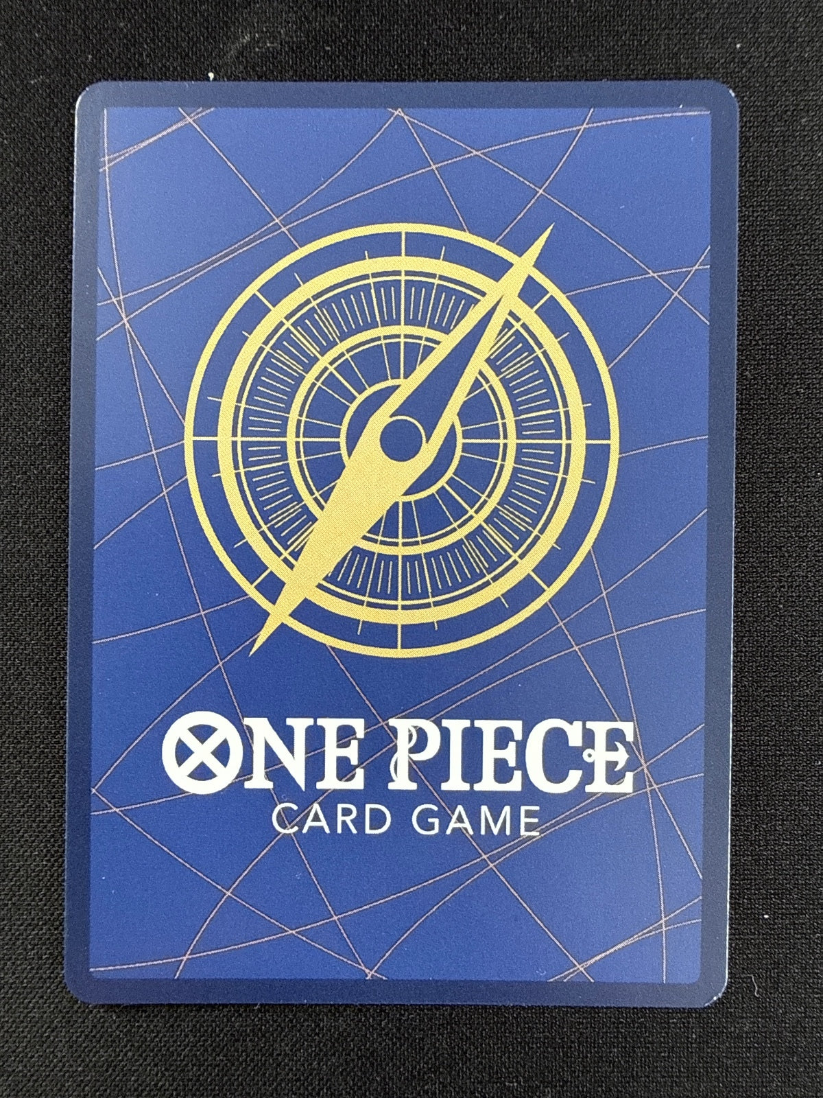 One Piece Card Game Portgas D. Ace Character Card