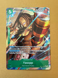 One Piece Card Game OP17-031 Yasopp Character Card