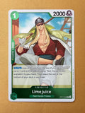 One Piece Card Game OP17-032 Lime Juice Character Card