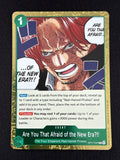 One Piece op17-037 - Are You That Afraid of the New Era?! Event Card