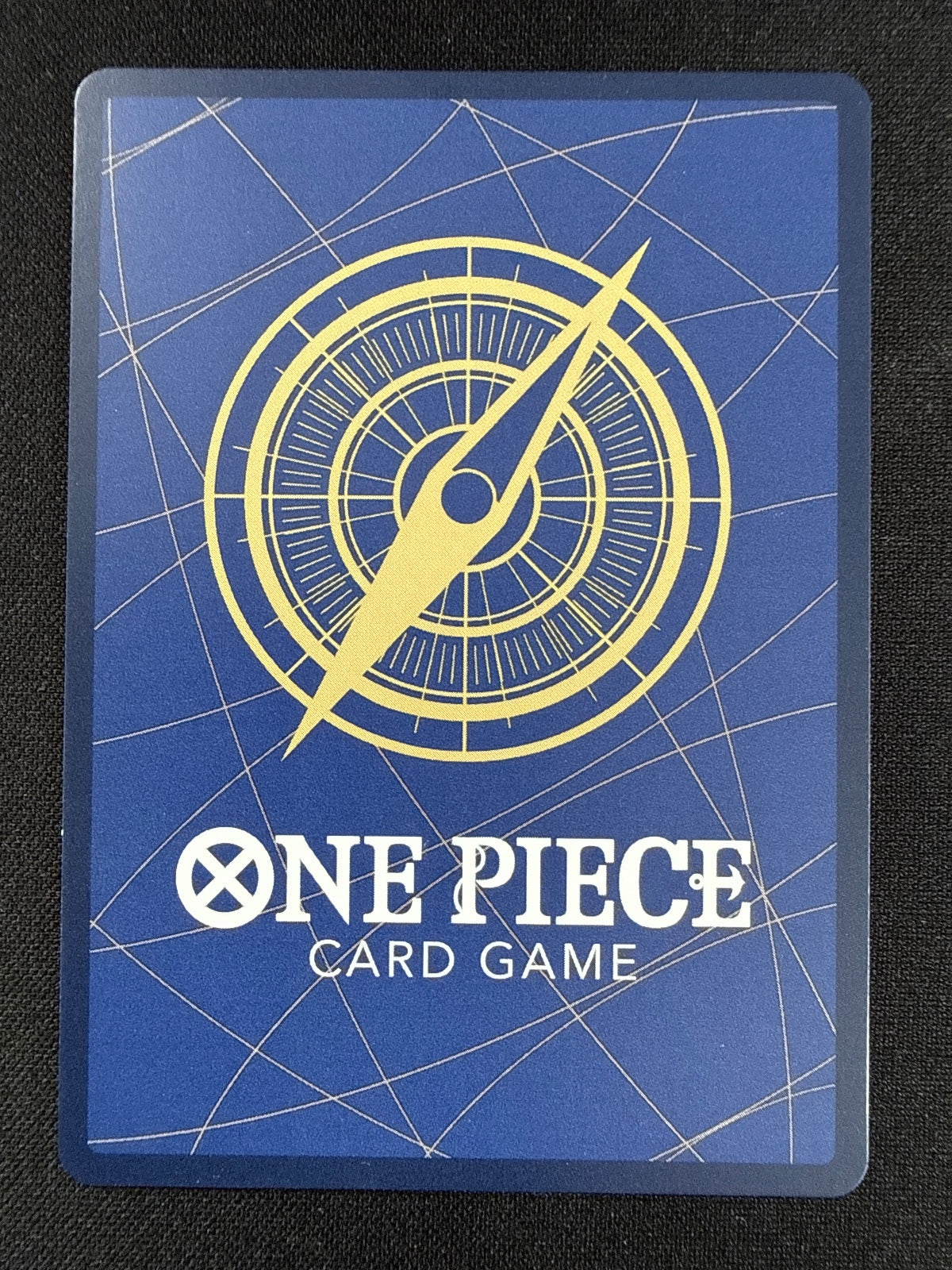 One Piece Card Game Monkey D. Luffy Character Card P-075