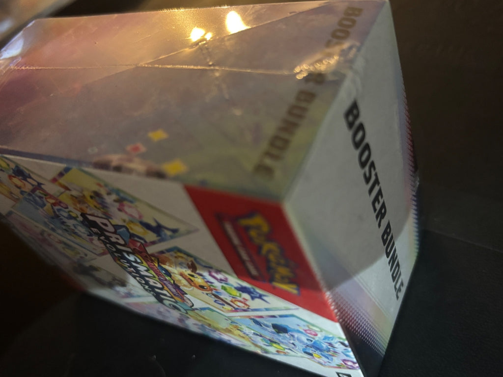 Pokémon TCG Scarlet & Violet Prismatic Evolutions Booster Bundle - 6 Booster Pk