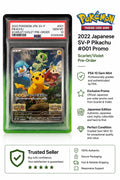 2022 Japanese SV-P Promo Pikachu #001 Scarlet/Violet Pre-Order PSA 10 Gem Mint with Matching Slab Guard