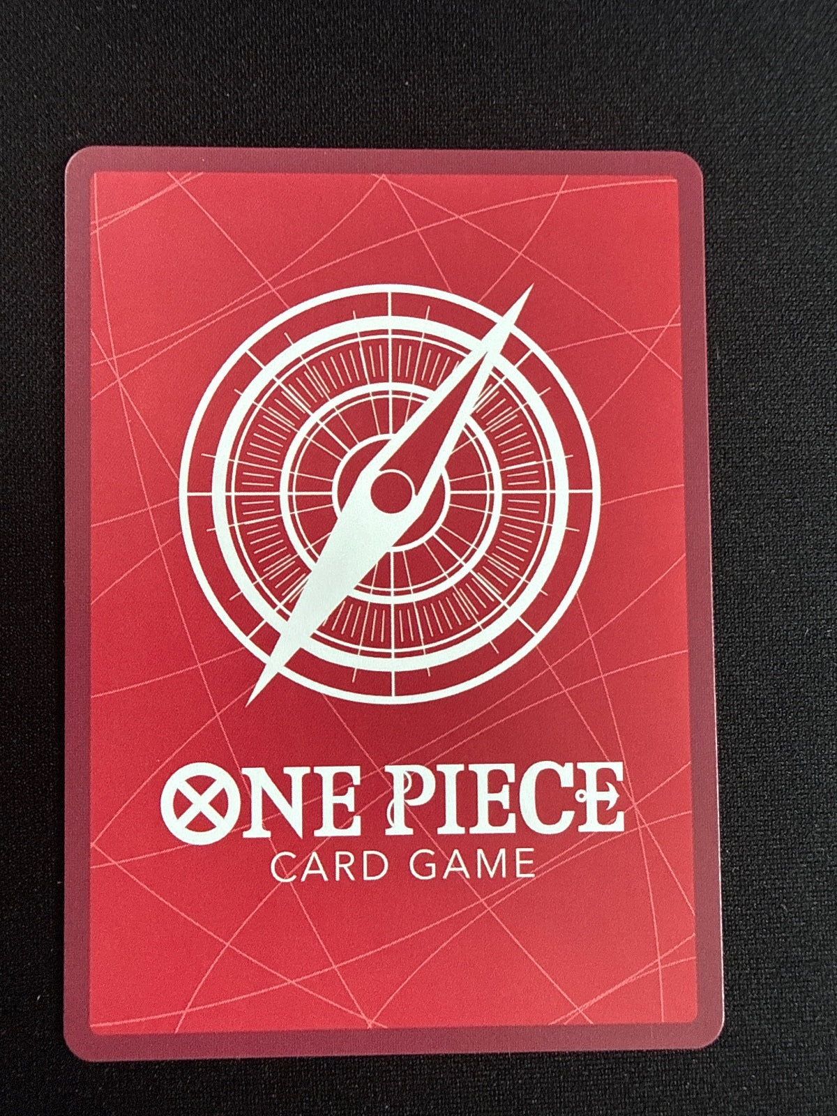 One Piece Card Game Monkey D. Luffy Leader Card