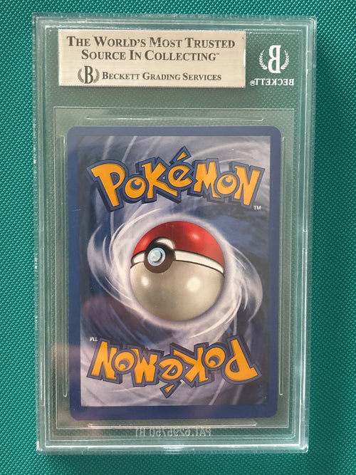 1999 Machamp Foil 1st Edition Pokémon Card BGS 8 NM-MT