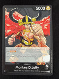 One Piece Card Game Monkey.D. Luffy Leader Card OP17-079