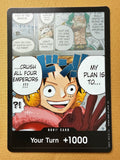 One Piece Card Game Dun!! Card Your Turn +1000