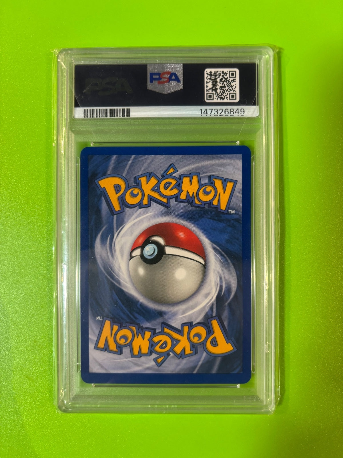 1999 Pokemon Game Machamp Holo 1st Edition PSA 7 NM Trading Card