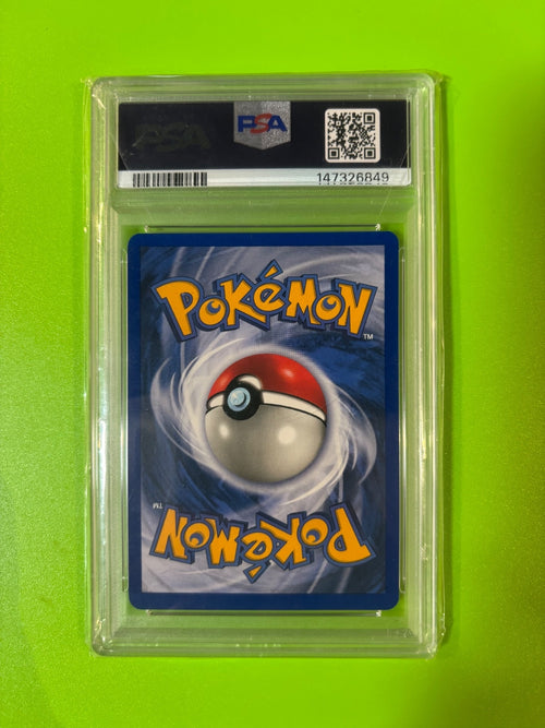1999 Pokemon Game Machamp Holo 1st Edition PSA 7 NM Trading Card
