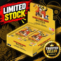 One Piece The World's Strongest Warriors 4th Anniversary Trading Card Game Booster Box