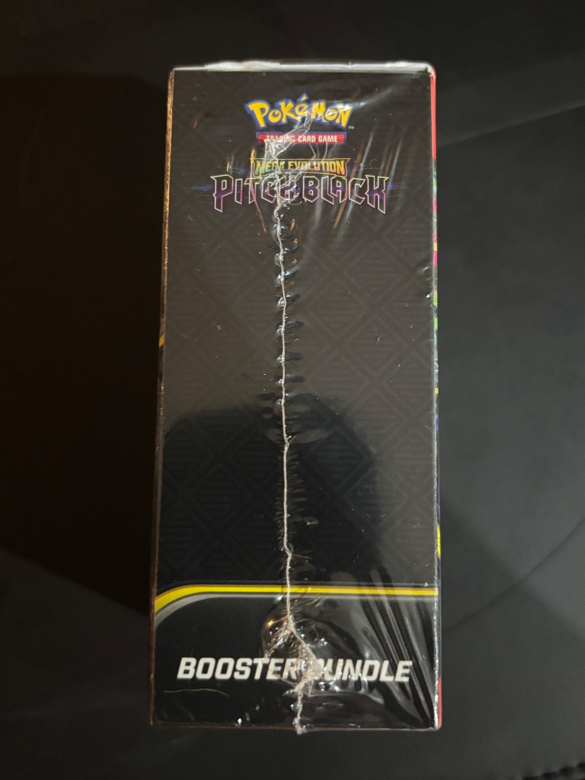 Pokémon Trading Card Game Mega Evolution Pitch Black Booster Bundle - 6 Booster