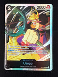 One Piece Card Game Usopp Elbaph/Straw Hat Crew Character Card