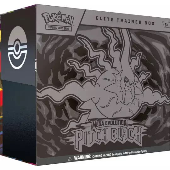 Pokémon Elite Trainer Box Pitch Black & Free Gift