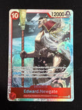 Edward Newgate One Piece Card Game Trading Card