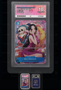 2023 One Piece OP13-051 Boa Hancock Parallel Graded Gem Mint 10 Trading Card