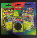 Pokémon Trading Card Game Foil Cards and Booster Packs Set with Metallic Coin