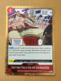 One Piece Card Game - I Don't Have Time to Chat with Snot-Nosed Brats Event Card
