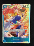 One Piece Card Game Character Card Gloriosa OP17-046