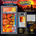 1st Ed Rate Error Card 1999 Topps Pokémon The First Movie A Great Day #58