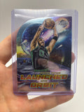 2021-22 Topps Chrome Jayson Tatum Launched Into Orbit Basketball Card
