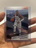 Giannis Antetokounmpo Milwaukee Bucks Revolution Basketball Trading Card