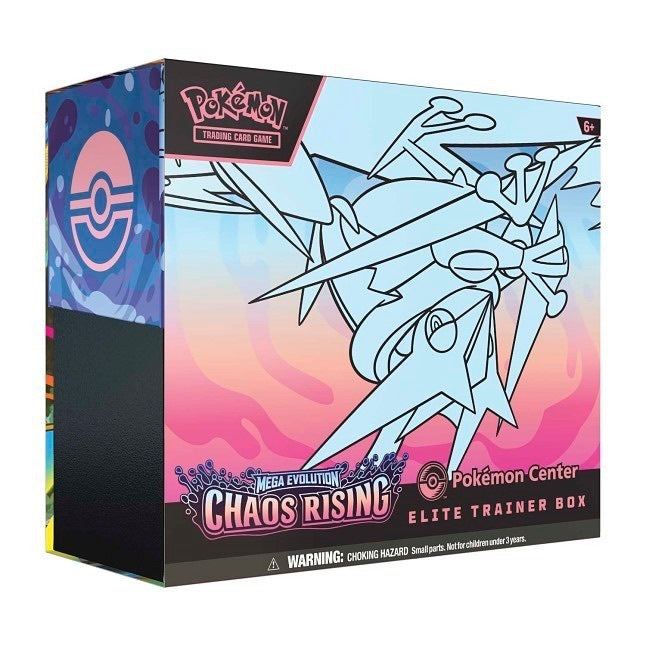 Mega Evolution Chaos Rising Elite Trainer Box