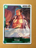 One Piece Card Game Hongo Red-Haired Pirates Character Card OP17-029