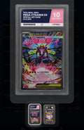 2026 Nihil Zero Mega Zygarde EX Special Art Rare Pokemon Card GEM MINT 10