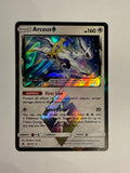 Pokémon Arceus Holo Rare Trading Card 96/131