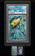 2025 Destined Rivals Misty's Psyduck Illustration Rare #193 Graded 9 Mint