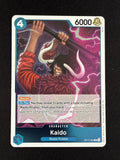Kaido Character Card from One Piece Card Game OP17-042