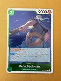 One Piece Card Game Benn Beckman Character Card