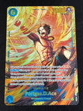 One Piece Card Game Portgas.D.Ace Character Card