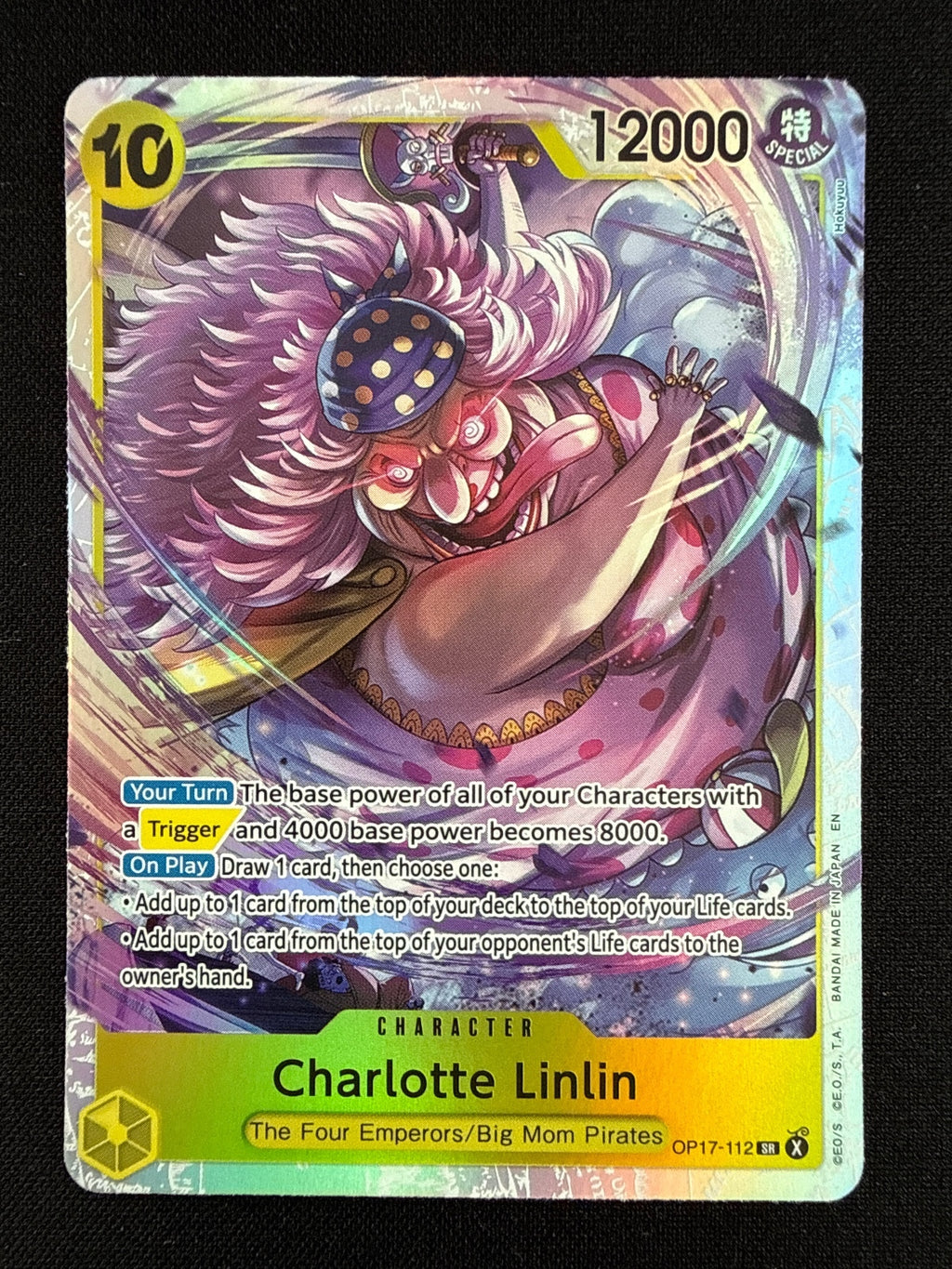 One Piece Card Game Charlotte Linlin op17-112