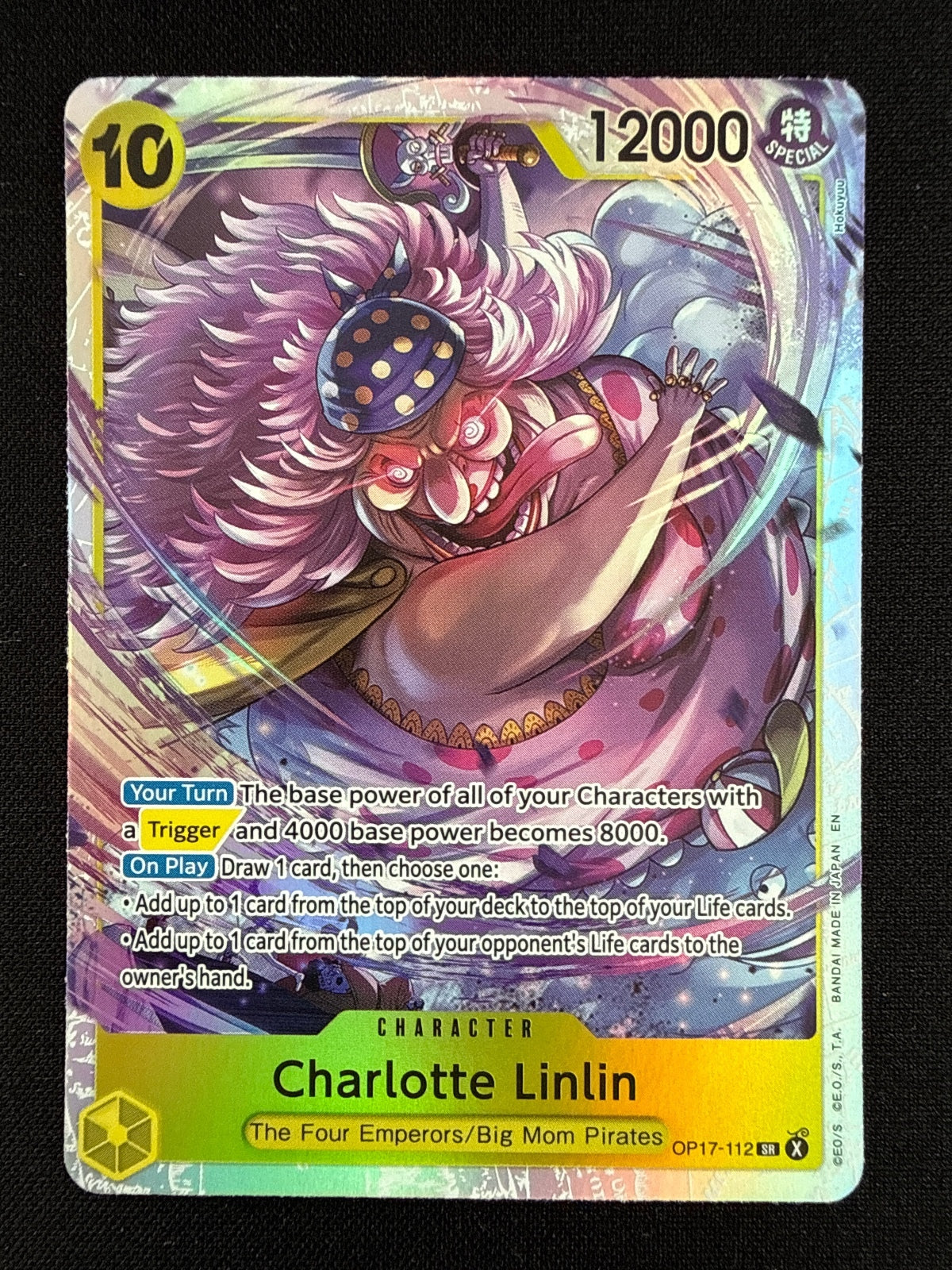 One Piece Card Game Charlotte Linlin op17-112