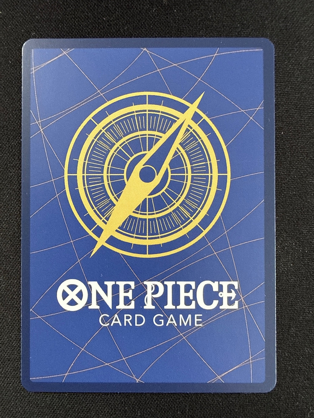 One Piece Card Game Monkey D. Luffy OP07-109 Error card