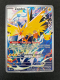 Zapdos Pokémon Card 133/128 - Thundering Lightning Ability