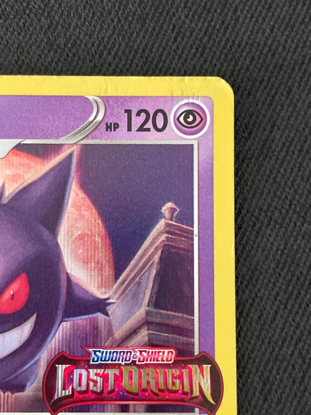 Pokémon Sword & Shield Lost Origin Gengar Stage 2 SWSH241 Trading Card