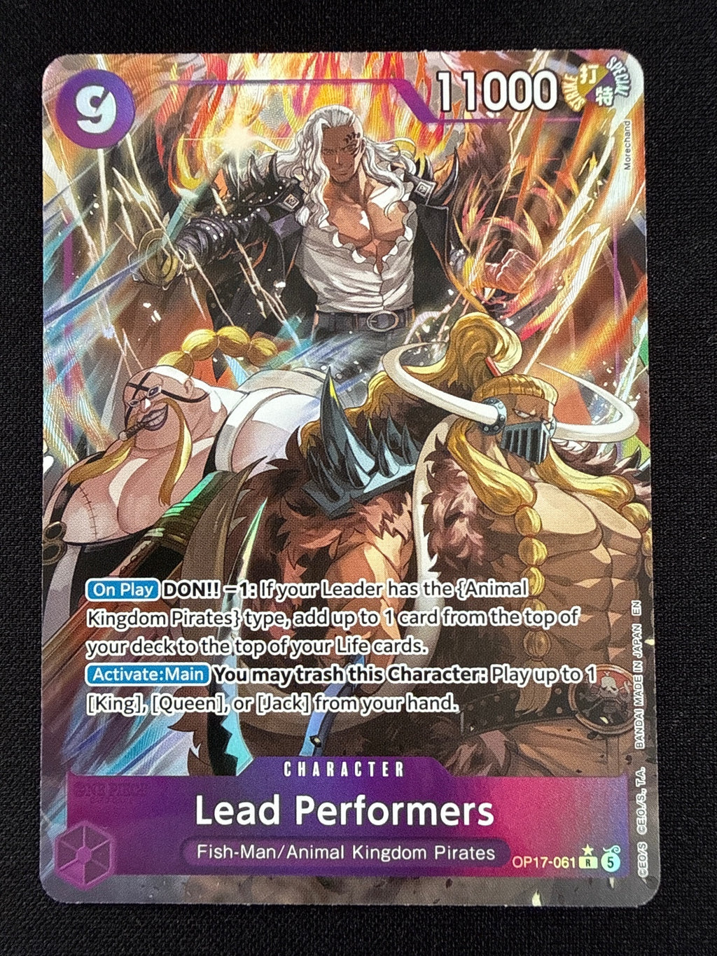 Lead Performers Character Card - One Piece Card Game
