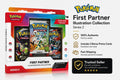 Pokémon First Partner Illustration Collection Series 2 Trading Card Game Promo Cards