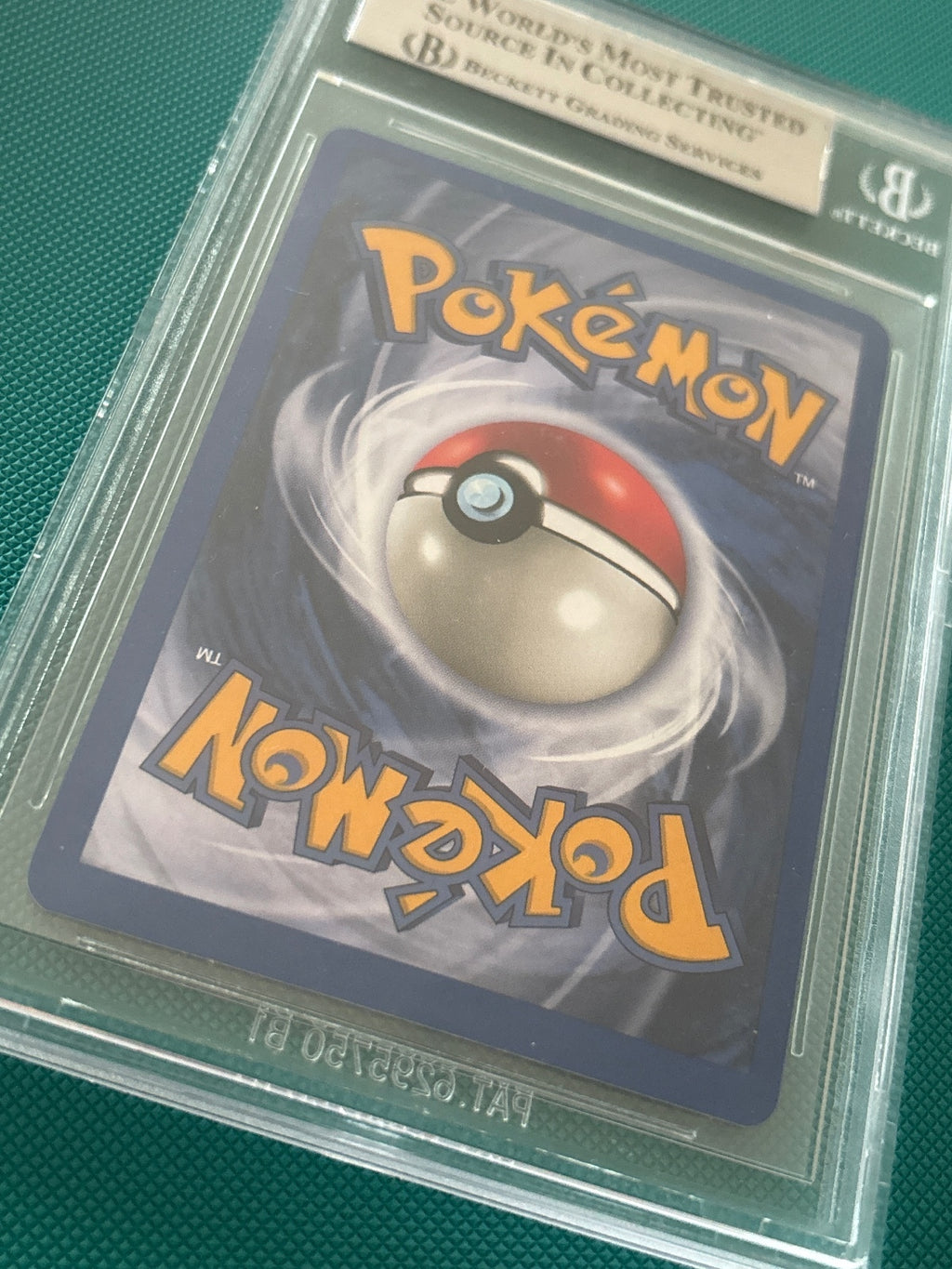 1999 Machamp Foil 1st Edition Pokémon Card BGS 8 NM-MT