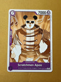 One Piece Card Game Scratchmen Apoo Character Card OP17-070