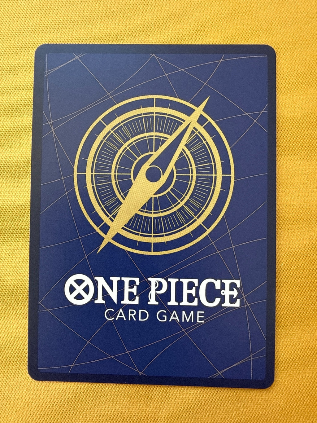 One Piece Card Game Benn Beckman Character Card